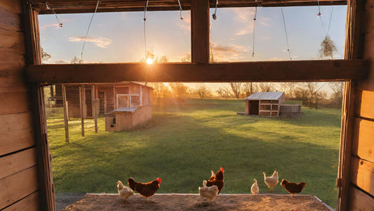 Supplemental Lighting for your Coop