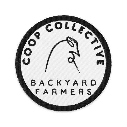 Coop Collective Embroidered patches